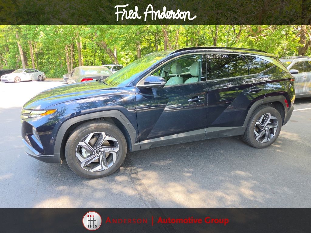 2022 Hyundai Tucson Limited HEV AWD's photo