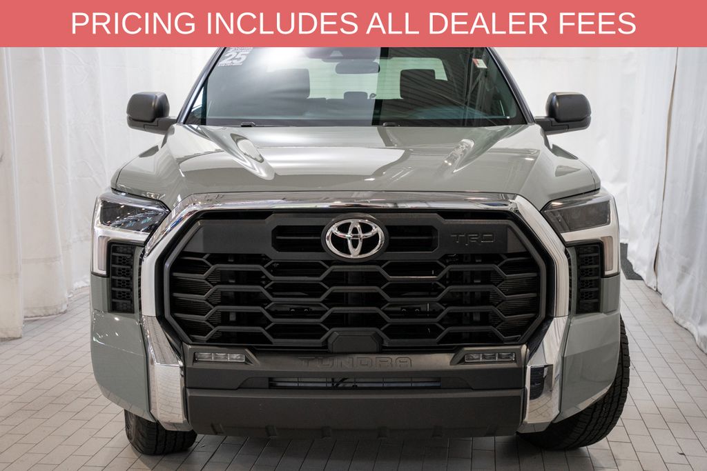 Certified 2025 Toyota Tundra For Sale Sanford NC | CPO TX399344A