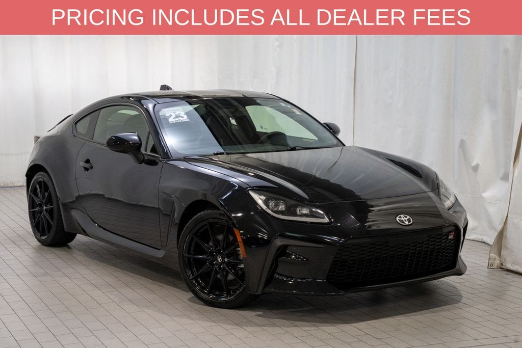 Used 2023 Toyota GR86 Premium Coupe