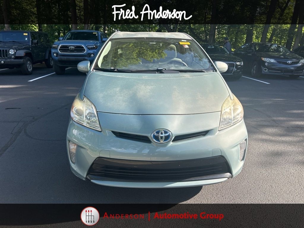 Used 2015 Toyota Prius Two Hatchback