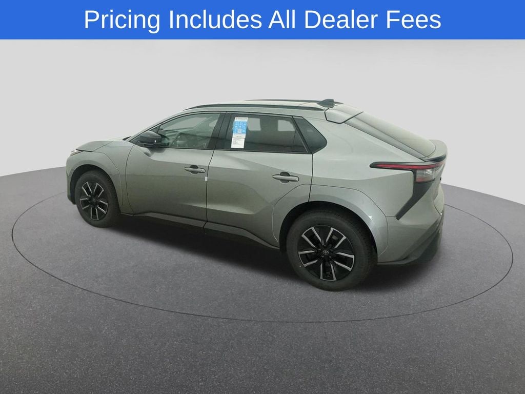 New 2026 Toyota bZ XLE SUV