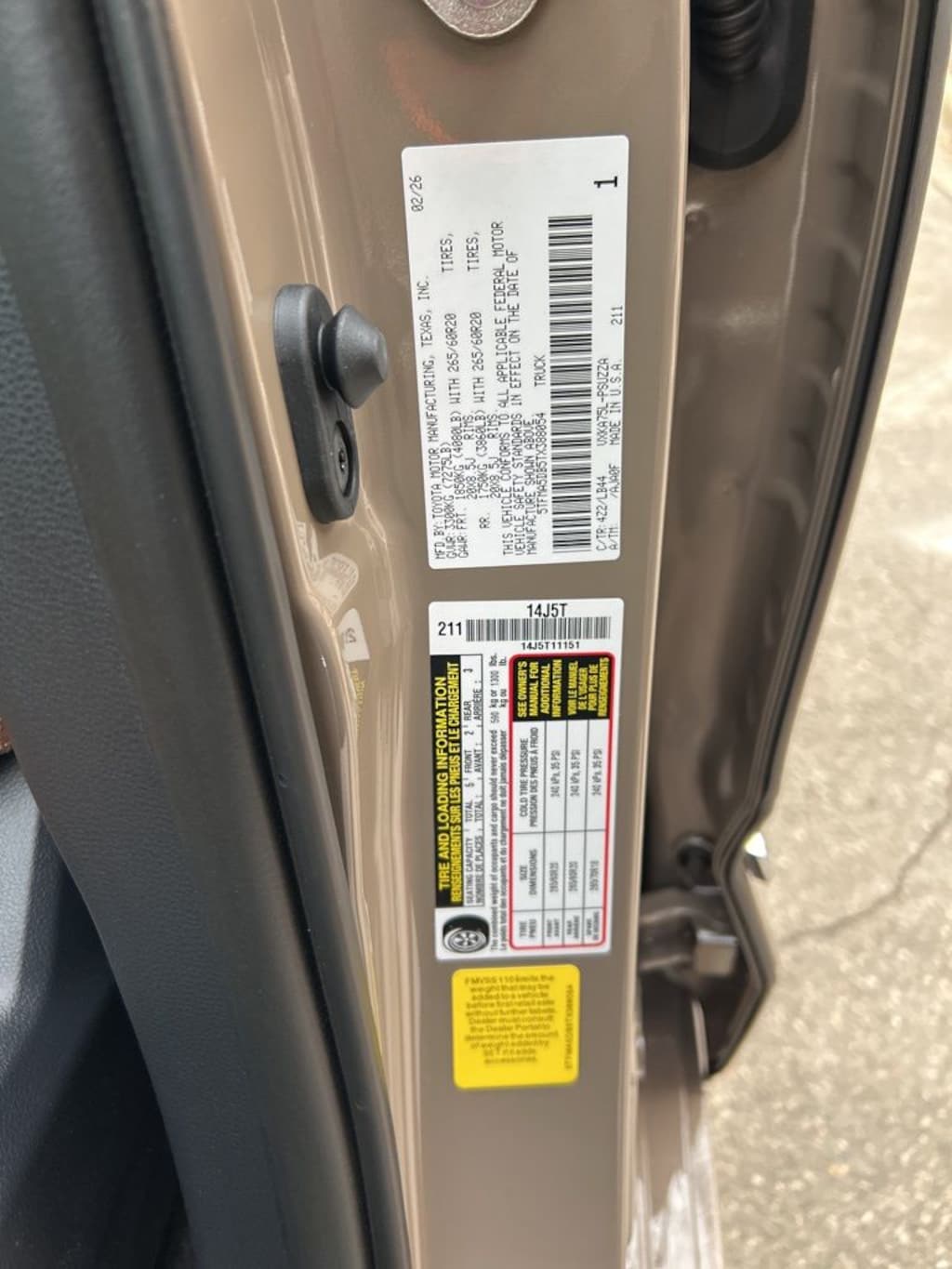 New 2026 Toyota Tundra 1794 Edition Truck CrewMax