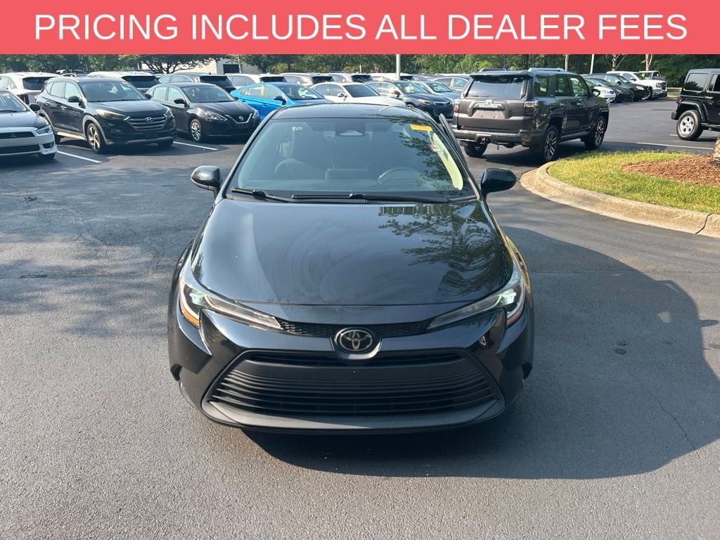 Used 2023 Toyota Corolla LE Sedan