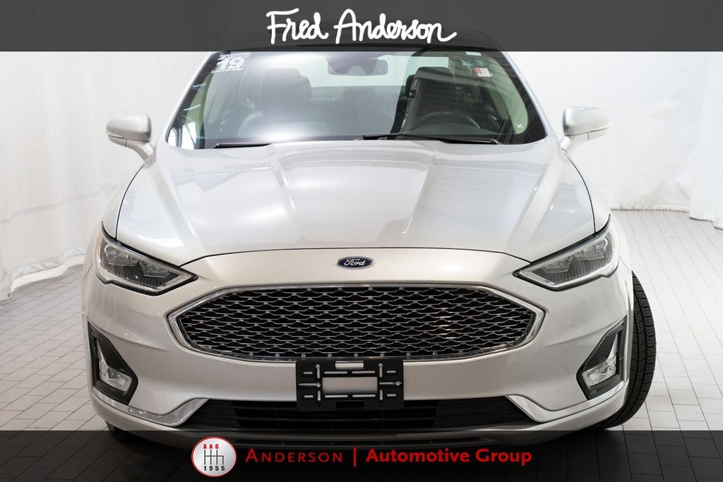 Used 2019 Ford Fusion Titanium Sedan