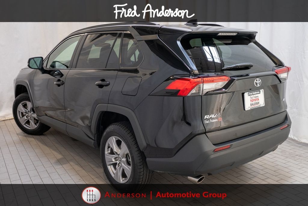 Used 2025 Toyota RAV4 XLE SUV