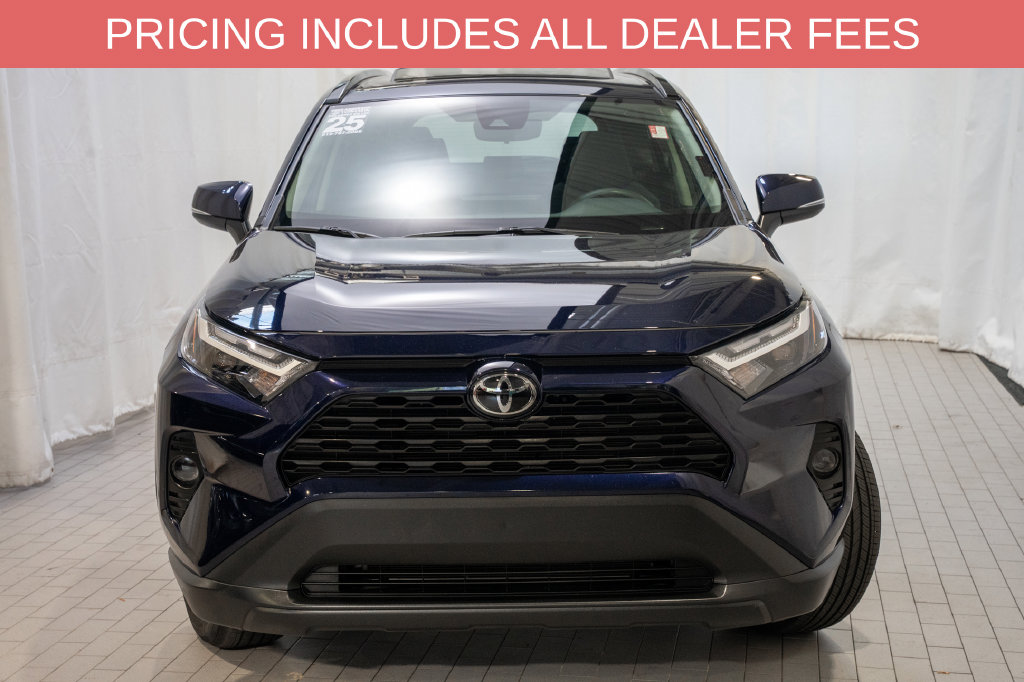Certified 2025 Toyota RAV4 XLE SUV