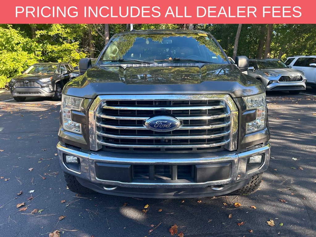 Used 2015 Ford F-150 XLT Truck