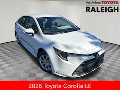 2026 Toyota Corolla LE Sedan