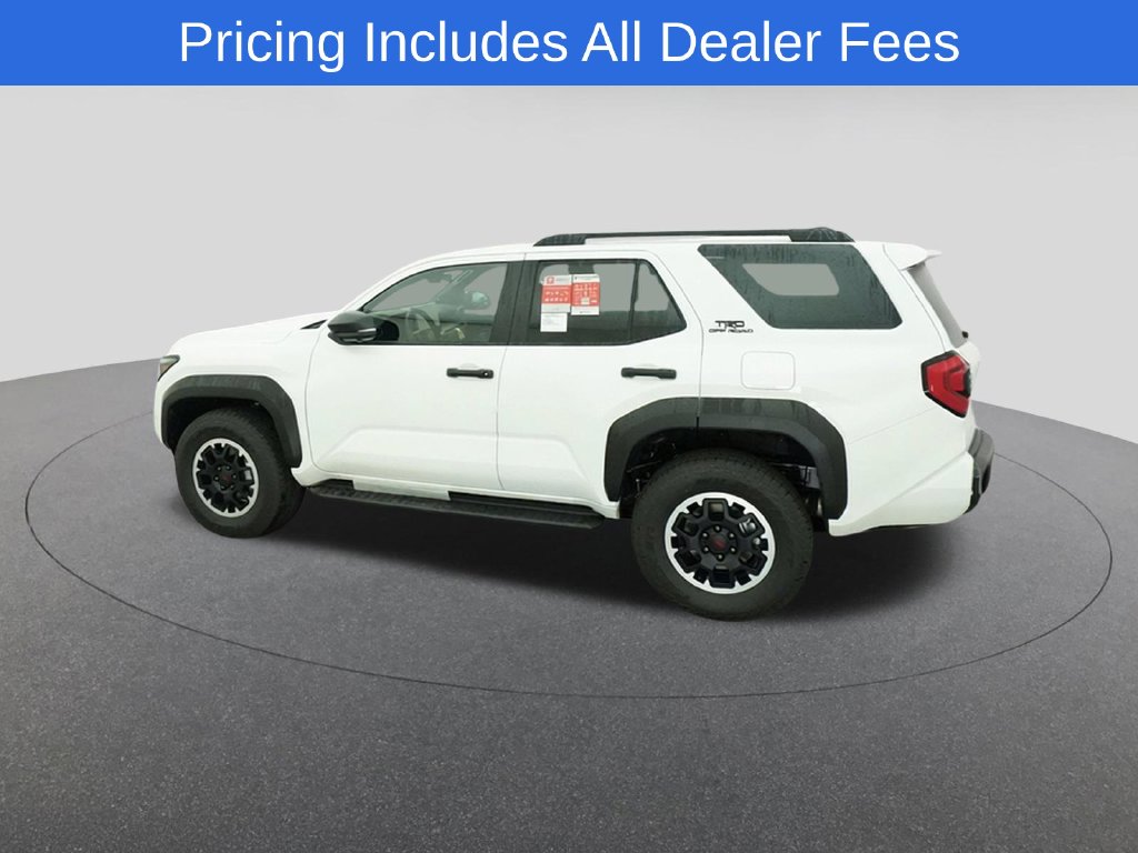 New 2026 Toyota 4Runner TRD Off-Road Premium SUV