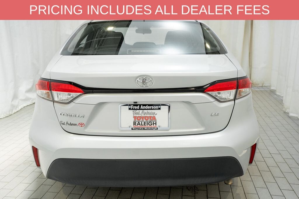Used 2024 Toyota Corolla LE Sedan