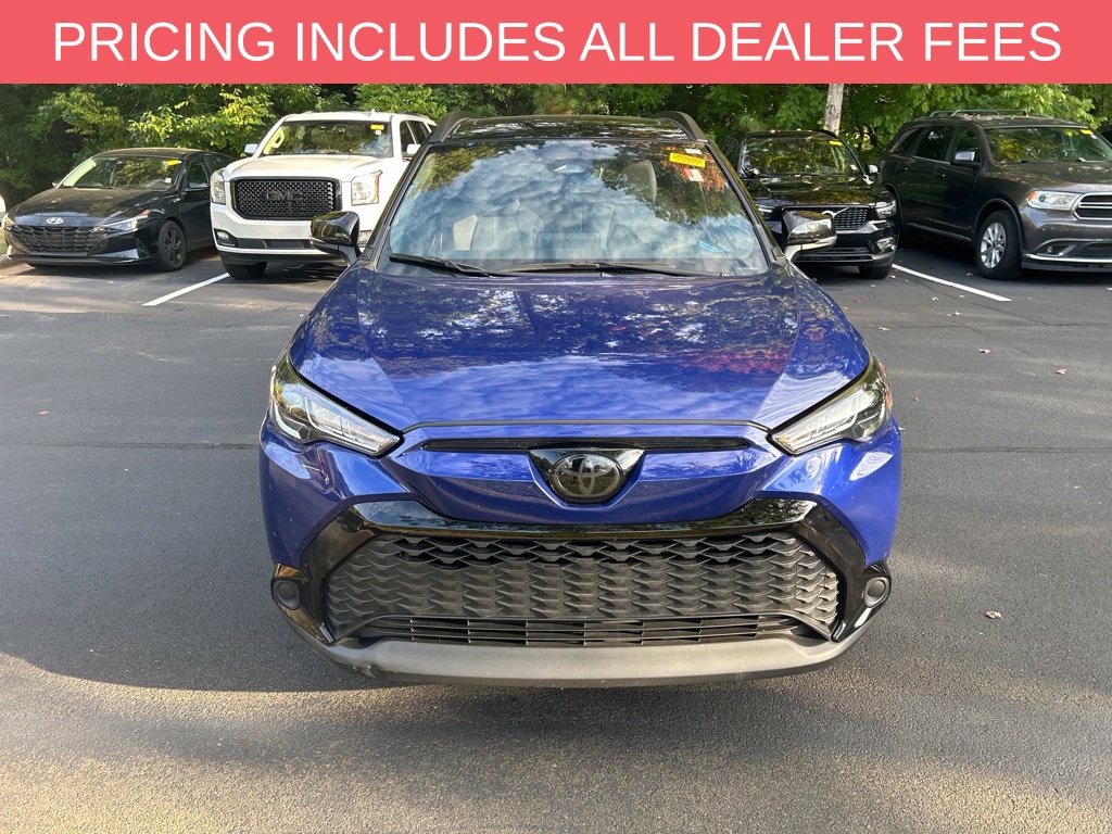 Certified 2024 Toyota Corolla Cross Hybrid Hybrid SE SUV