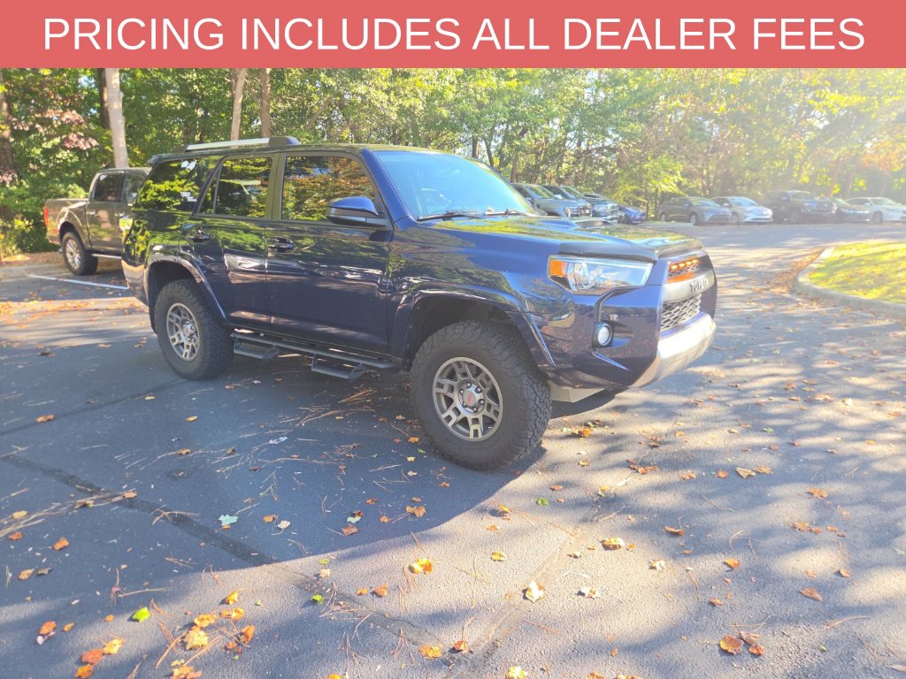 Used 2018 Toyota 4Runner TRD Off-Road SUV