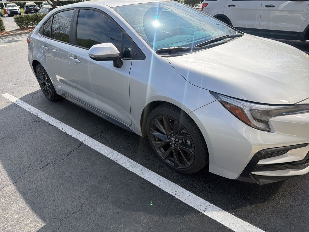 Used 2026 Toyota Corolla SE Sedan