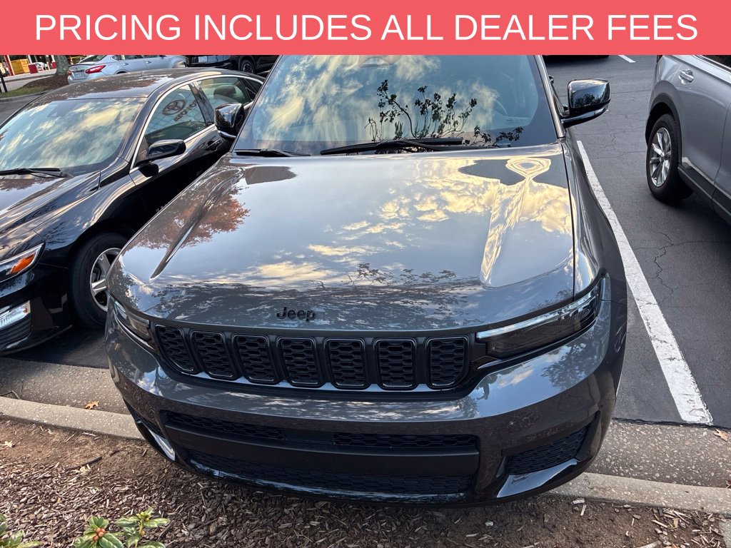 Used 2024 Jeep Grand Cherokee L Altitude X SUV