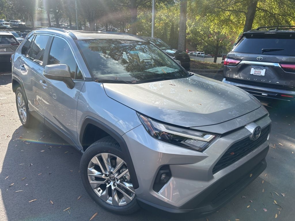 New 2025 Toyota RAV4 XLE Premium SUV