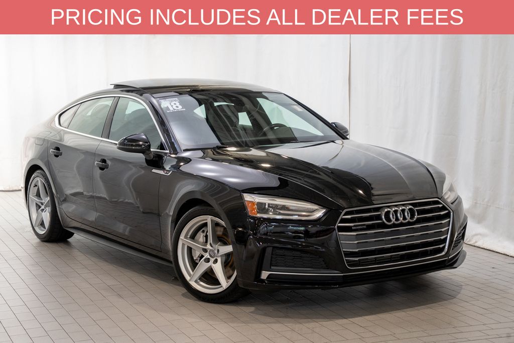 2018 Audi A5 Sportback 2.0T Premium quattro S tronic's photo
