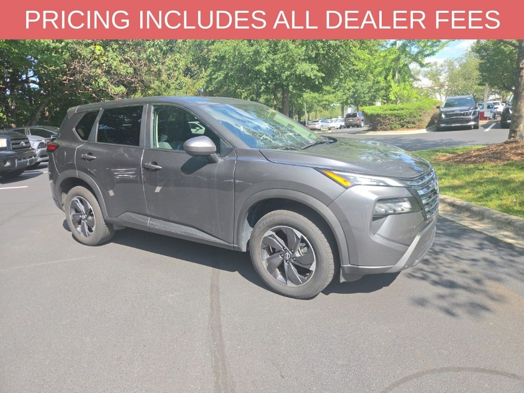 Used 2025 Nissan Rogue SV SUV