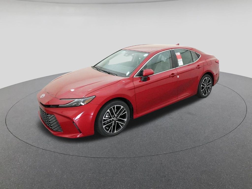 2026 Toyota Camry Sedan 