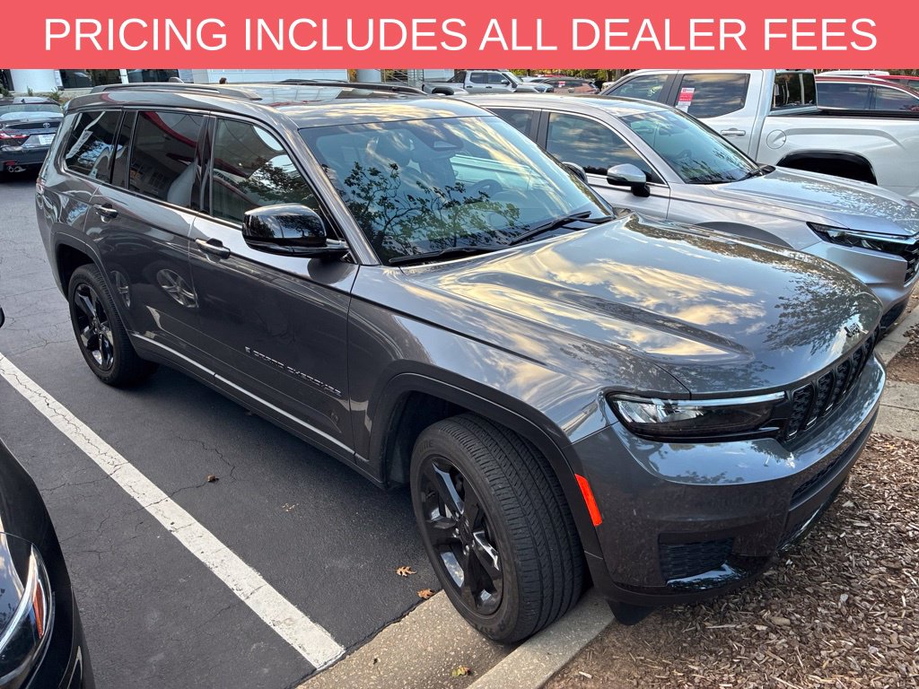  Jeep Grand Cherokee L