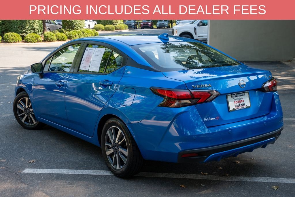Used 2023 Nissan Versa 1.6 SV Sedan