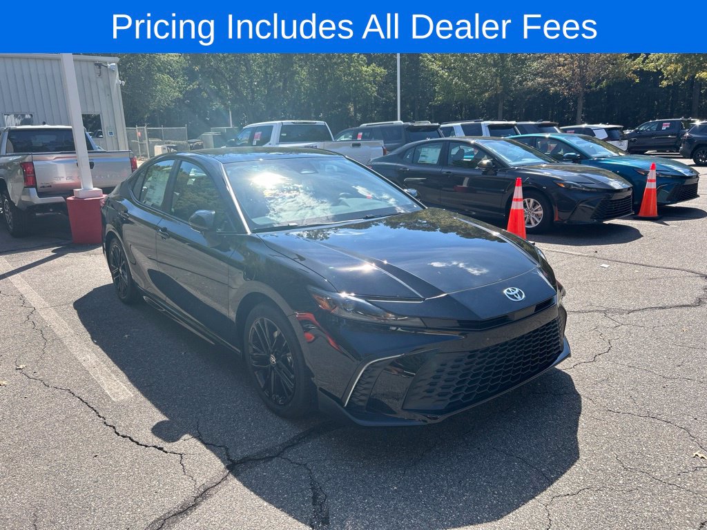 2026 Toyota Camry Sedan 