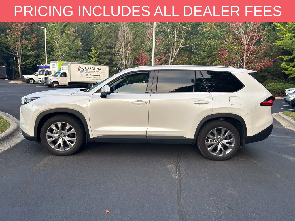 Used 2024 Toyota Grand Highlander Hybrid Limited SUV
