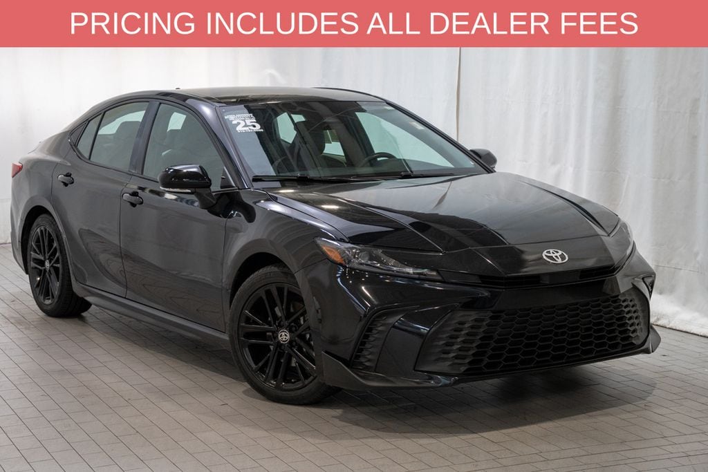 2025 Toyota Camry Sedan 