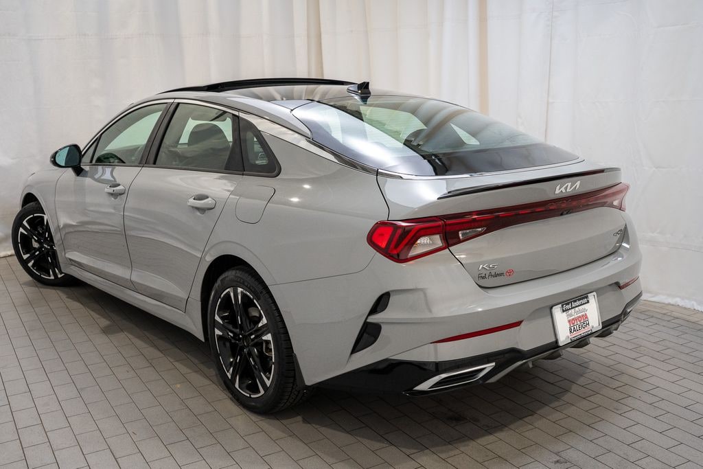 Used 2022 Kia K5 GT-Line Sedan