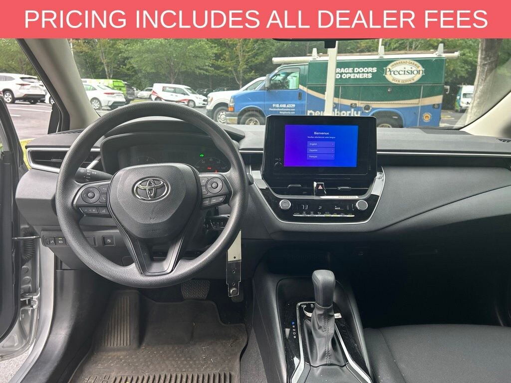 Used 2023 Toyota Corolla Hybrid LE Sedan