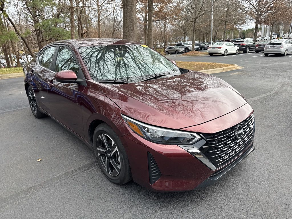 2024 Nissan Sentra SV's photo