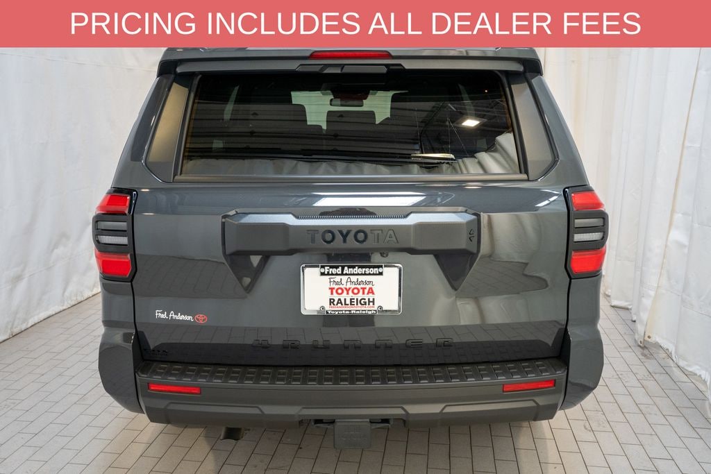 Certified 2025 Toyota 4Runner SR5 SUV