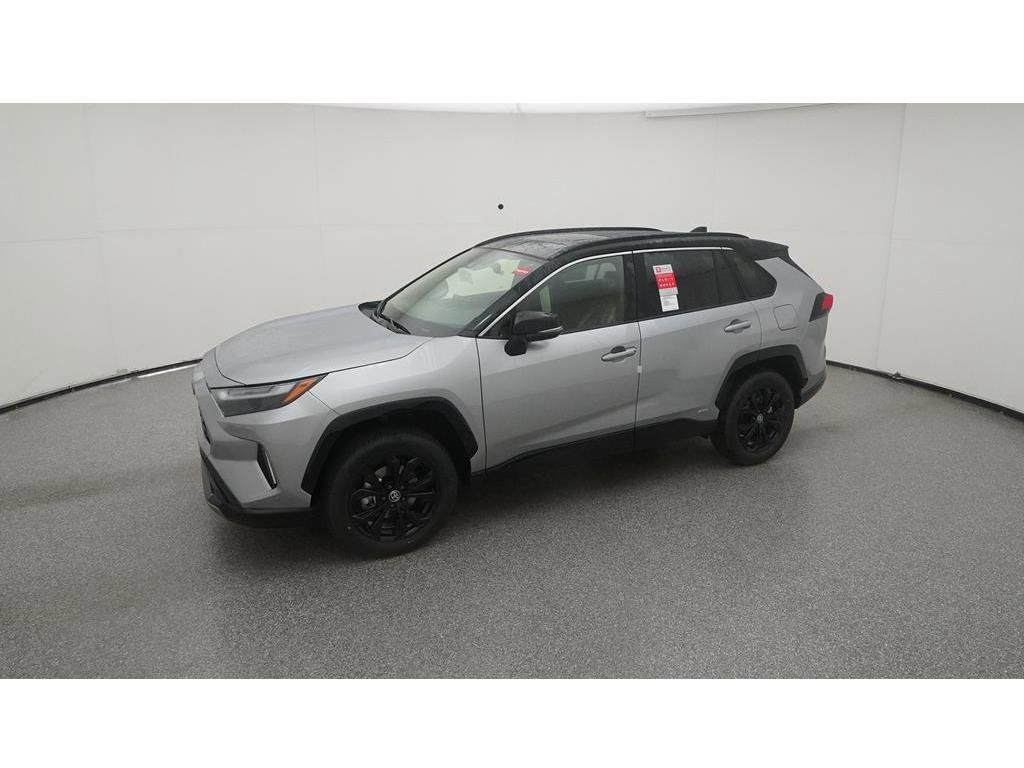 2023 Toyota RAV4 Hybrid XSE photo 2