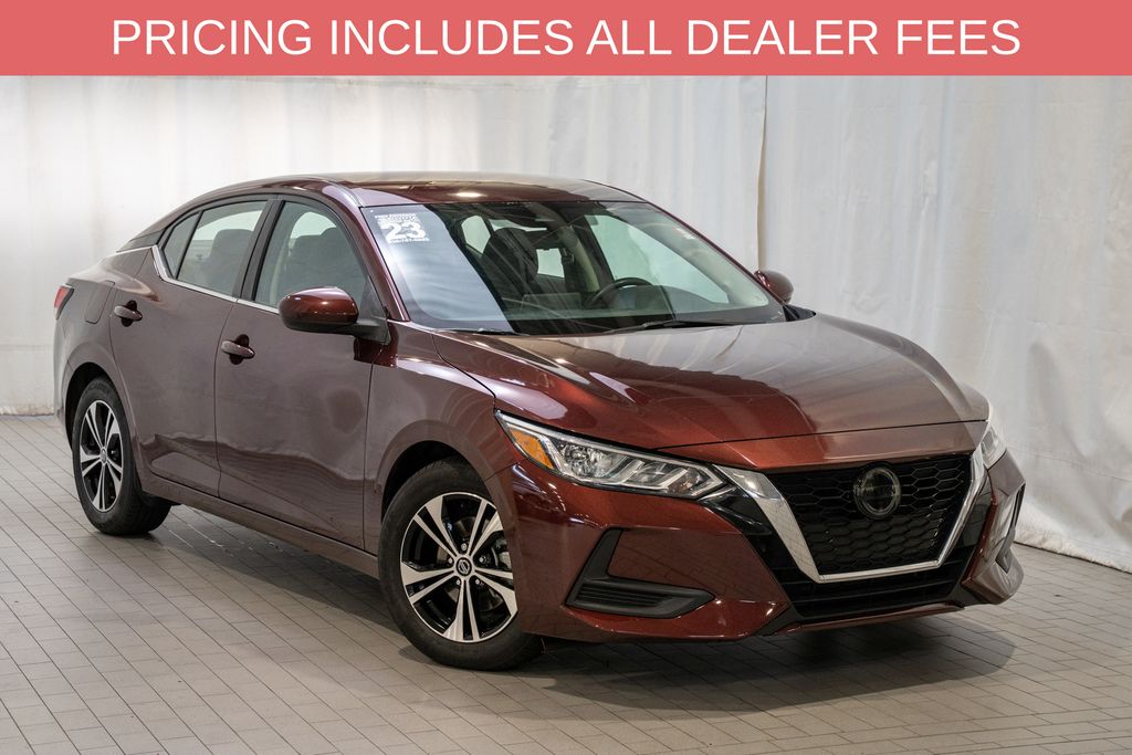 2023 Nissan Sentra Sedan 
