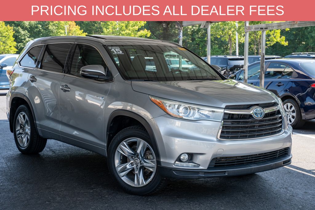 2015 Toyota Highlander Hybrid SUV 