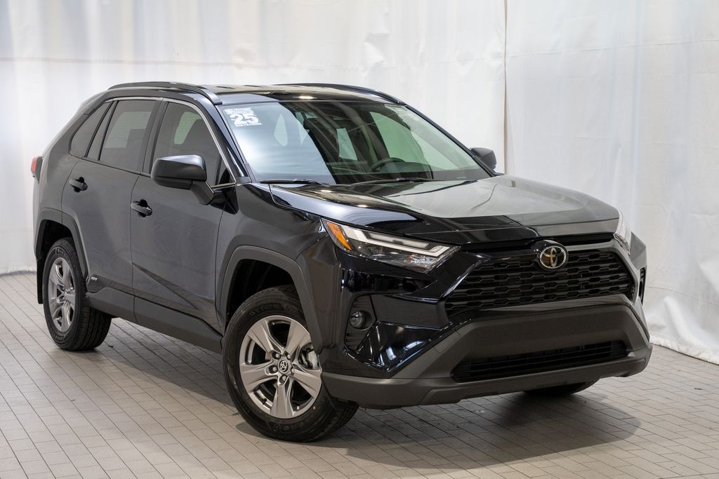 2025 Toyota RAV4 Hybrid SUV 