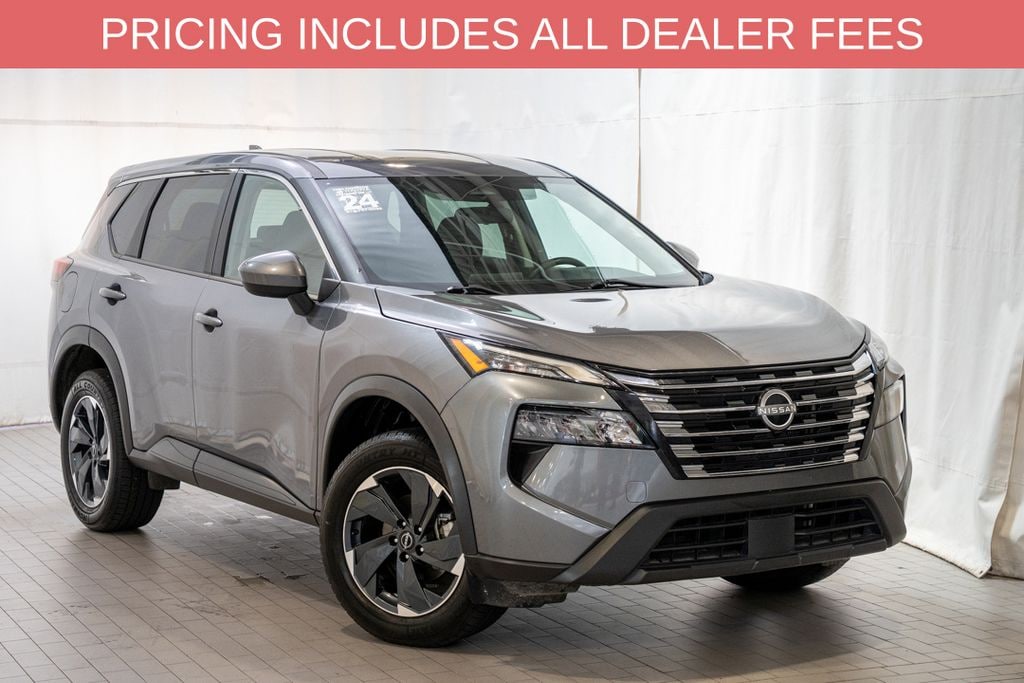 Used 2024 Nissan Rogue SV SUV