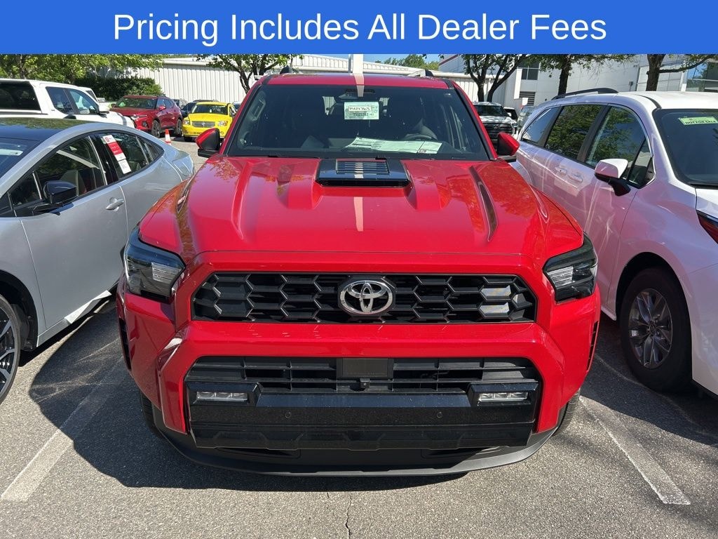 New 2026 Toyota 4Runner TRD Sport Premium SUV