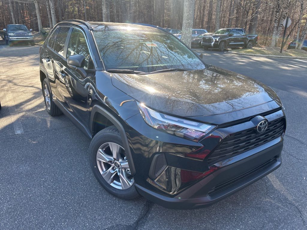 2025 Toyota RAV4 Hybrid SUV 