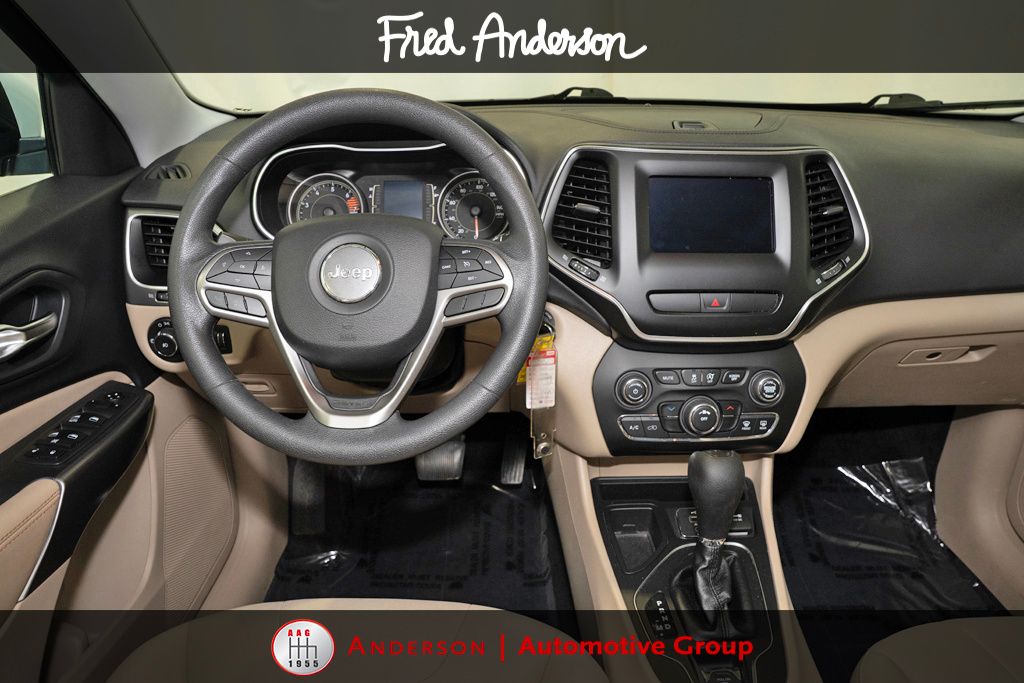 Used 2019 Jeep Cherokee Latitude with VIN 1C4PJLCB4KD120082 for sale in Raleigh, NC