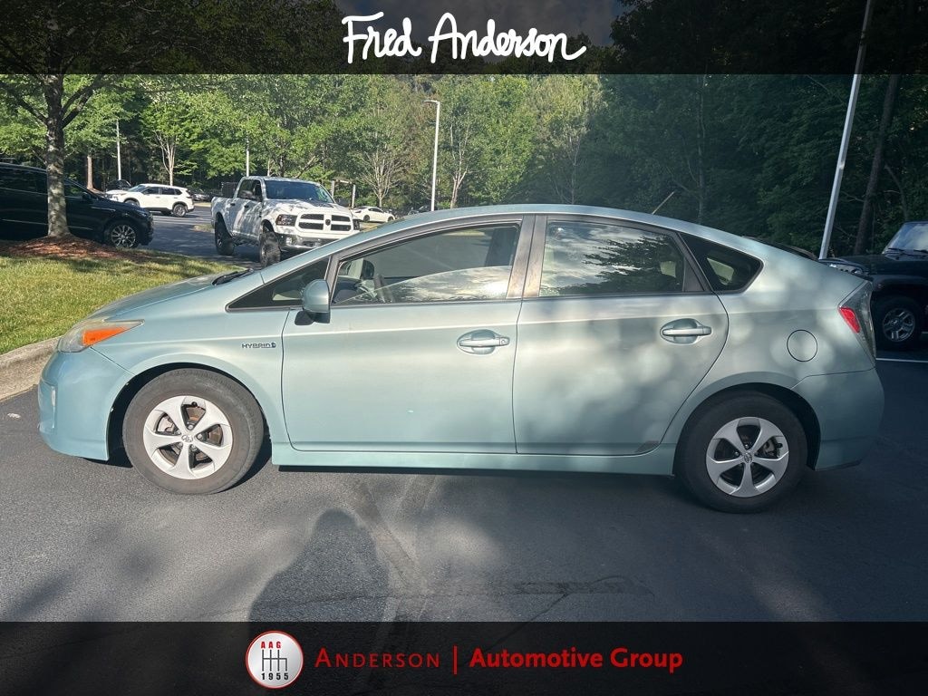 Used 2015 Toyota Prius Two Hatchback