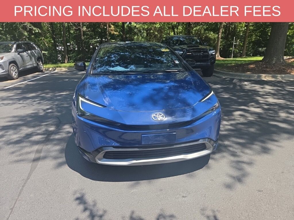 Used 2023 Toyota Prius Limited Hatchback