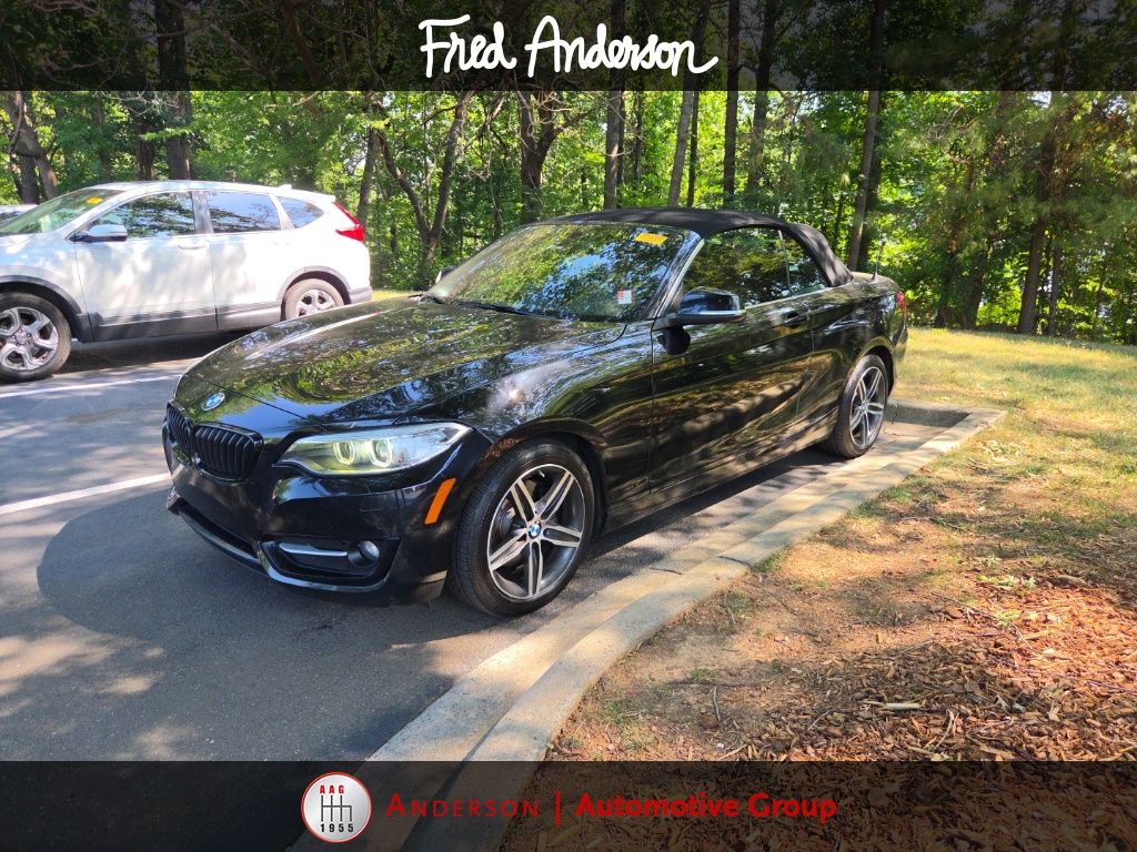 2017 BMW 2 Series 230i xDrive Convertible's photo