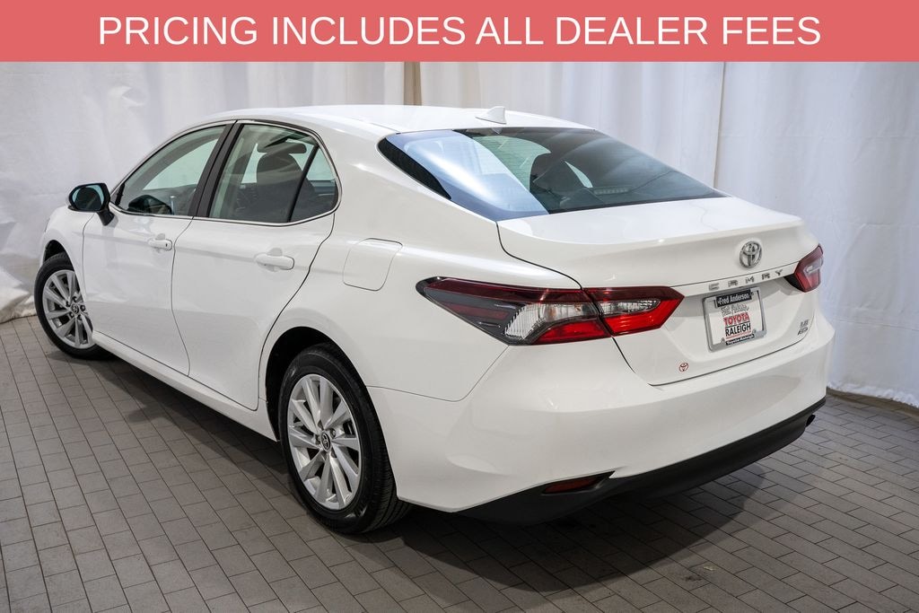 Used 2024 Toyota Camry LE Sedan