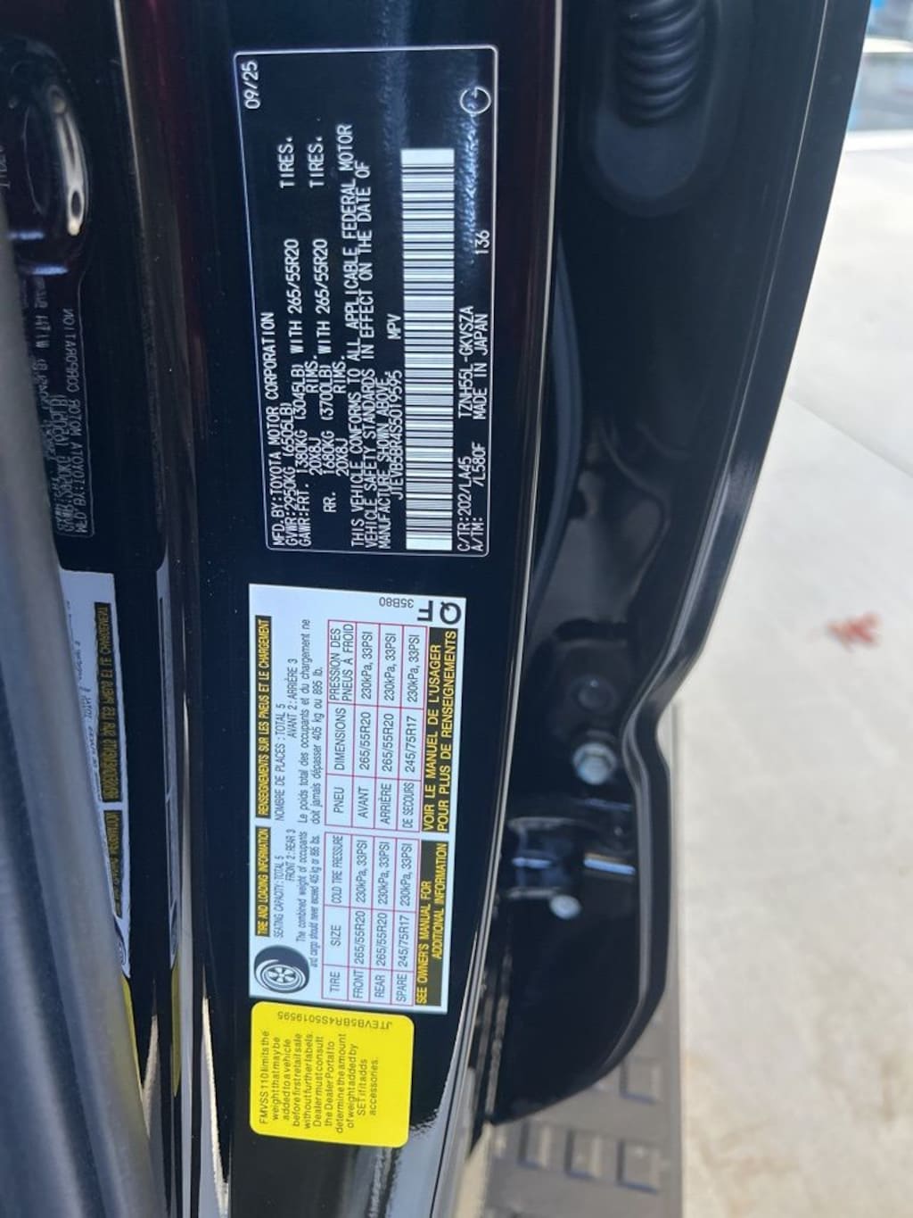 New 2025 Toyota 4Runner i-FORCE MAX Limited i-FORCE MAX SUV