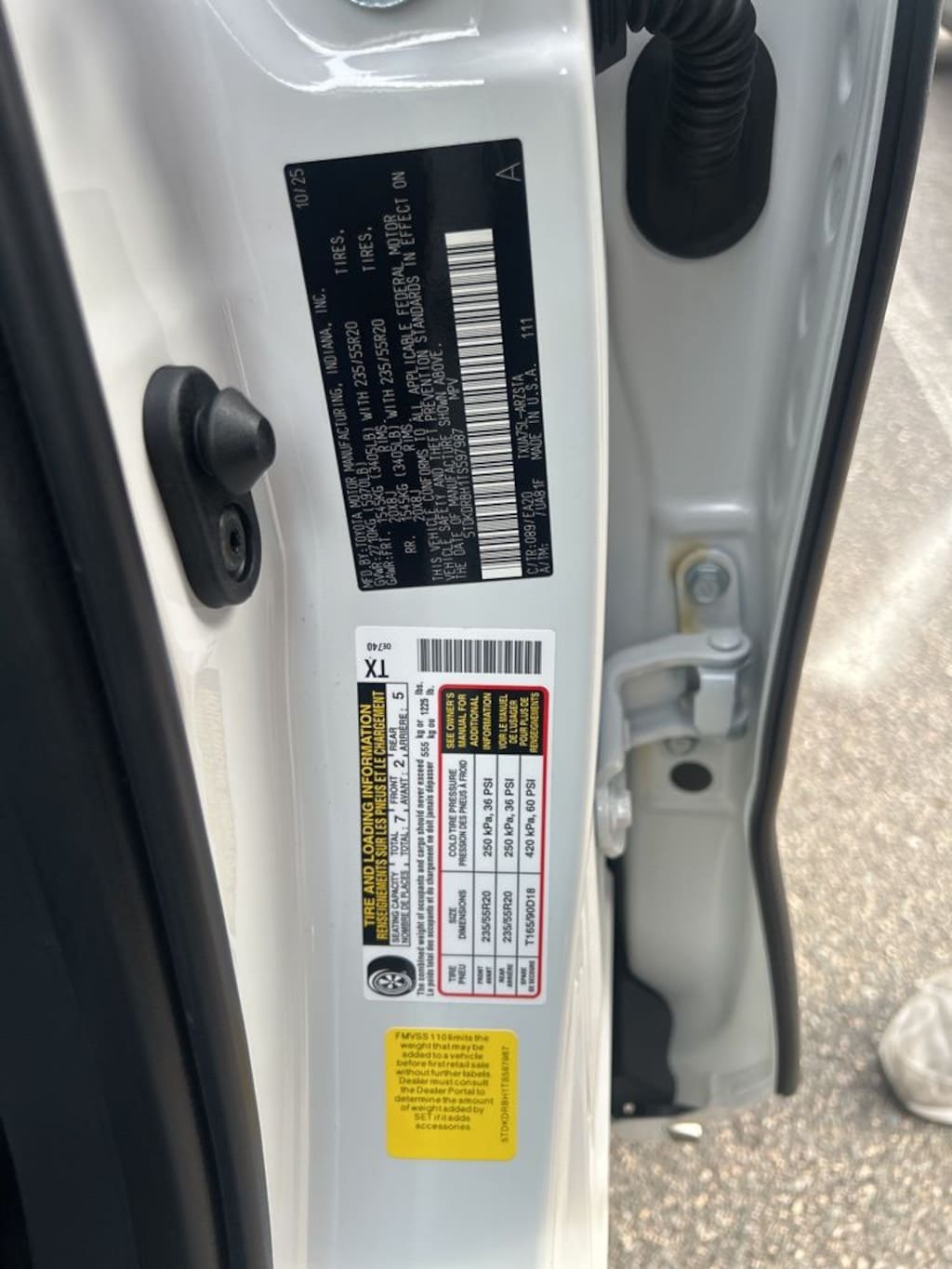 New 2026 Toyota Highlander XSE SUV