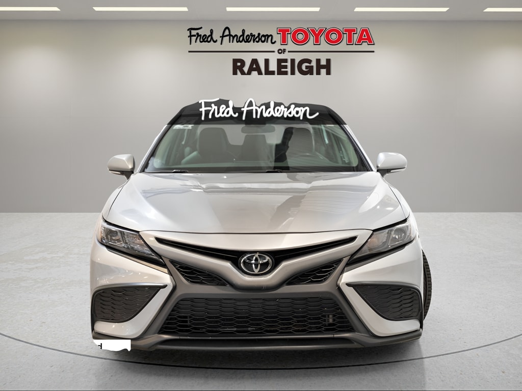 Certified 2024 Toyota Camry SE Sedan