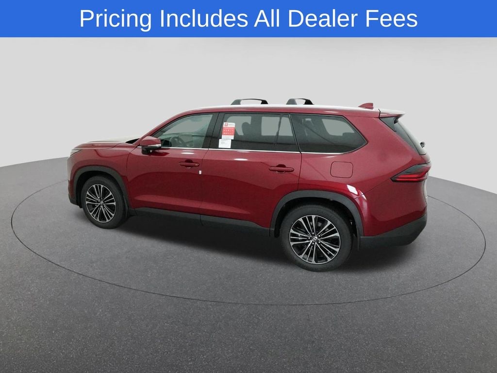 New 2026 Toyota Grand Highlander Hybrid MAX Platinum SUV