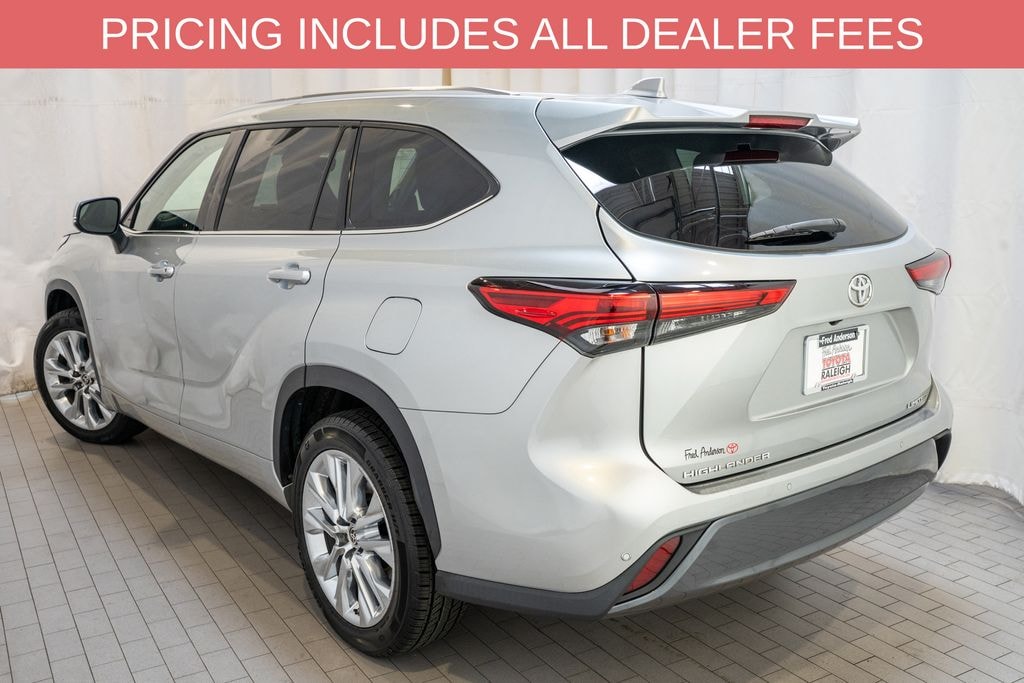 Certified 2021 Toyota Highlander Limited SUV