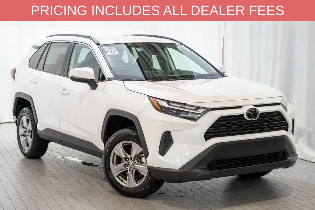 Certified 2025 Toyota RAV4 XLE SUV