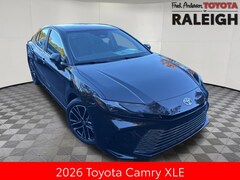 2026 Toyota Camry XLE Sedan